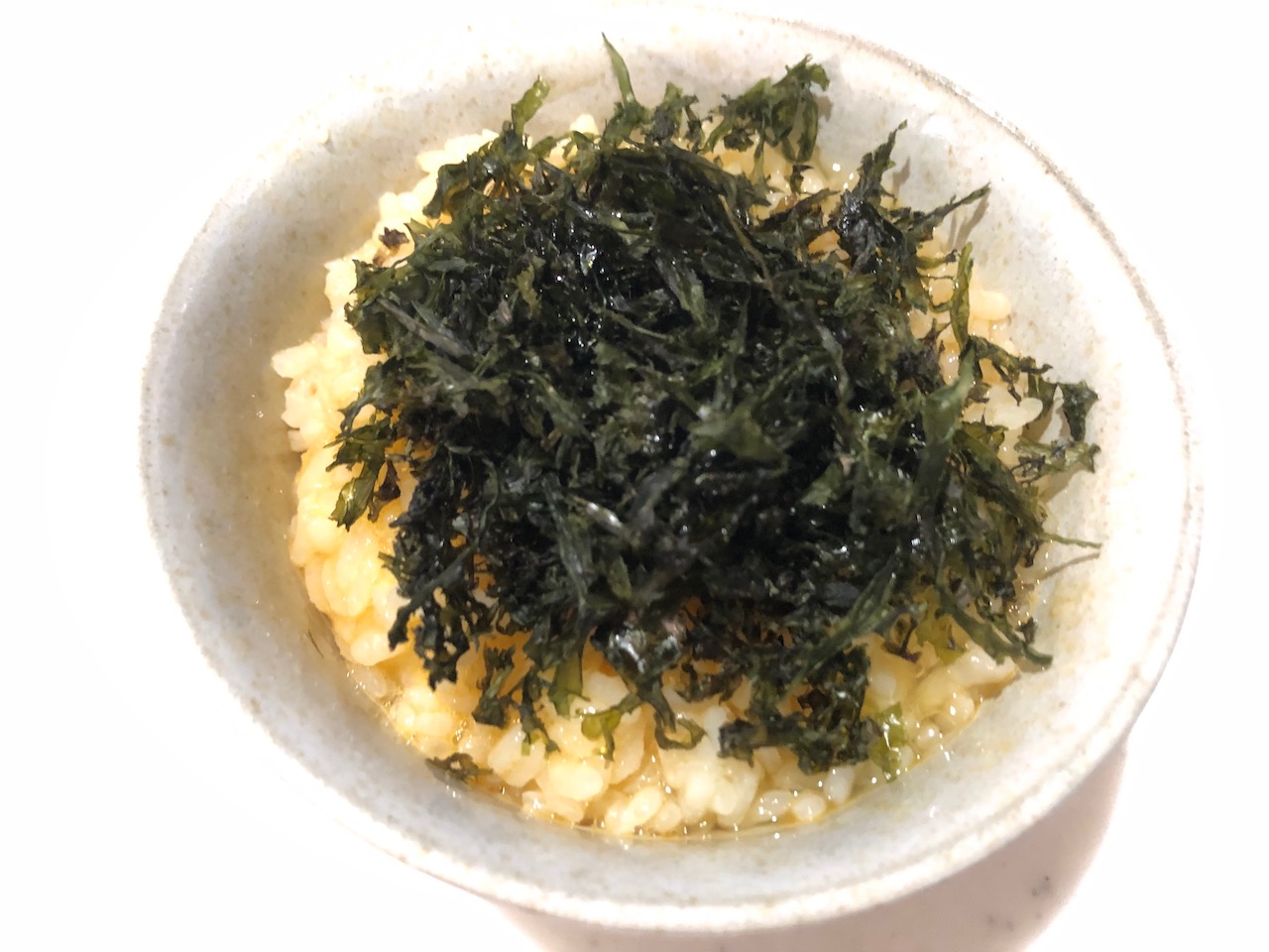 あおさを使った卵かけご飯のレシピ・作り方